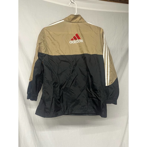 Vintage Adidas pullover, windbreaker with front pocket size medium - Picture 5 of 7